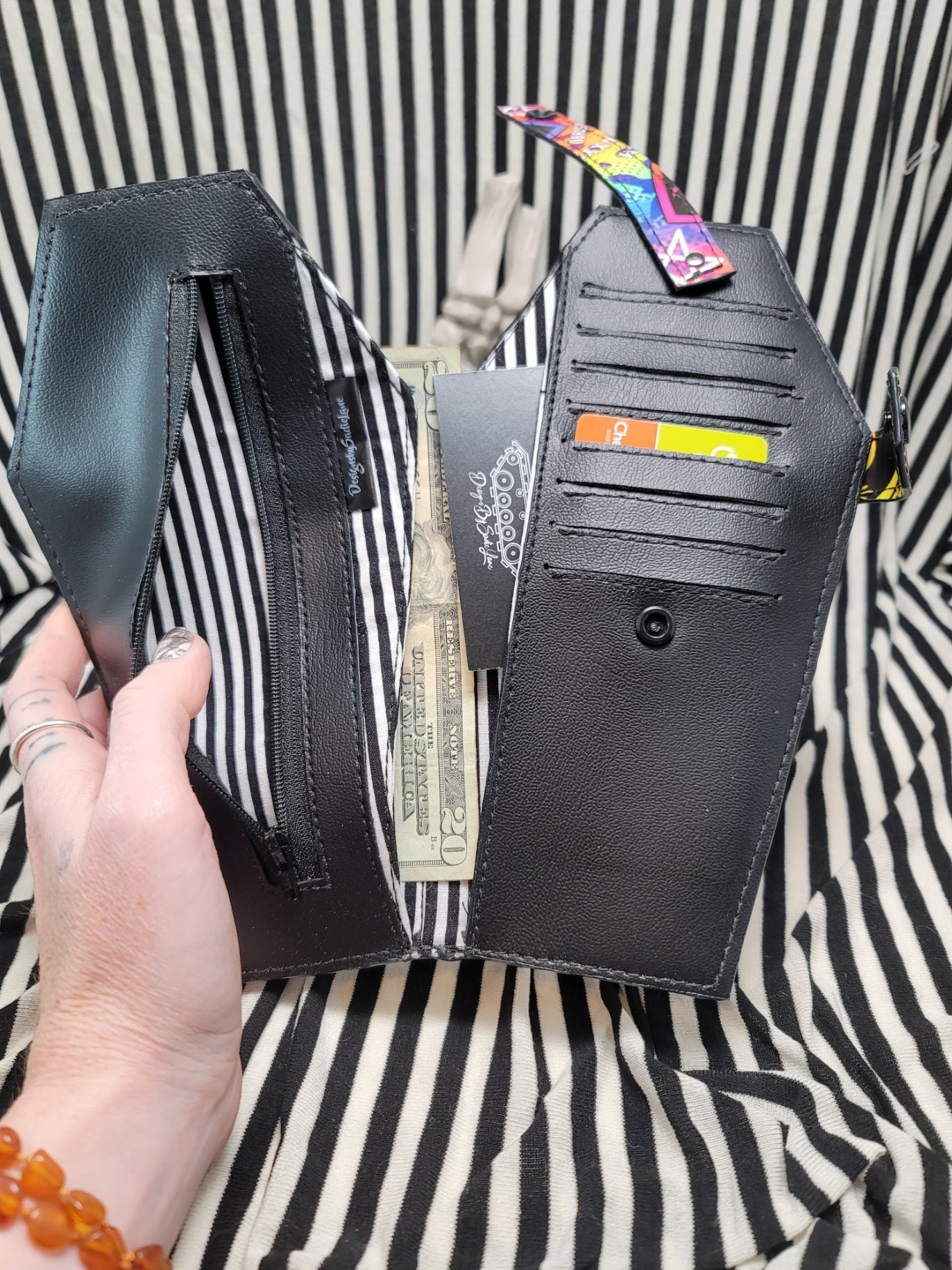 Ouija Full Sized Coffin Wallet