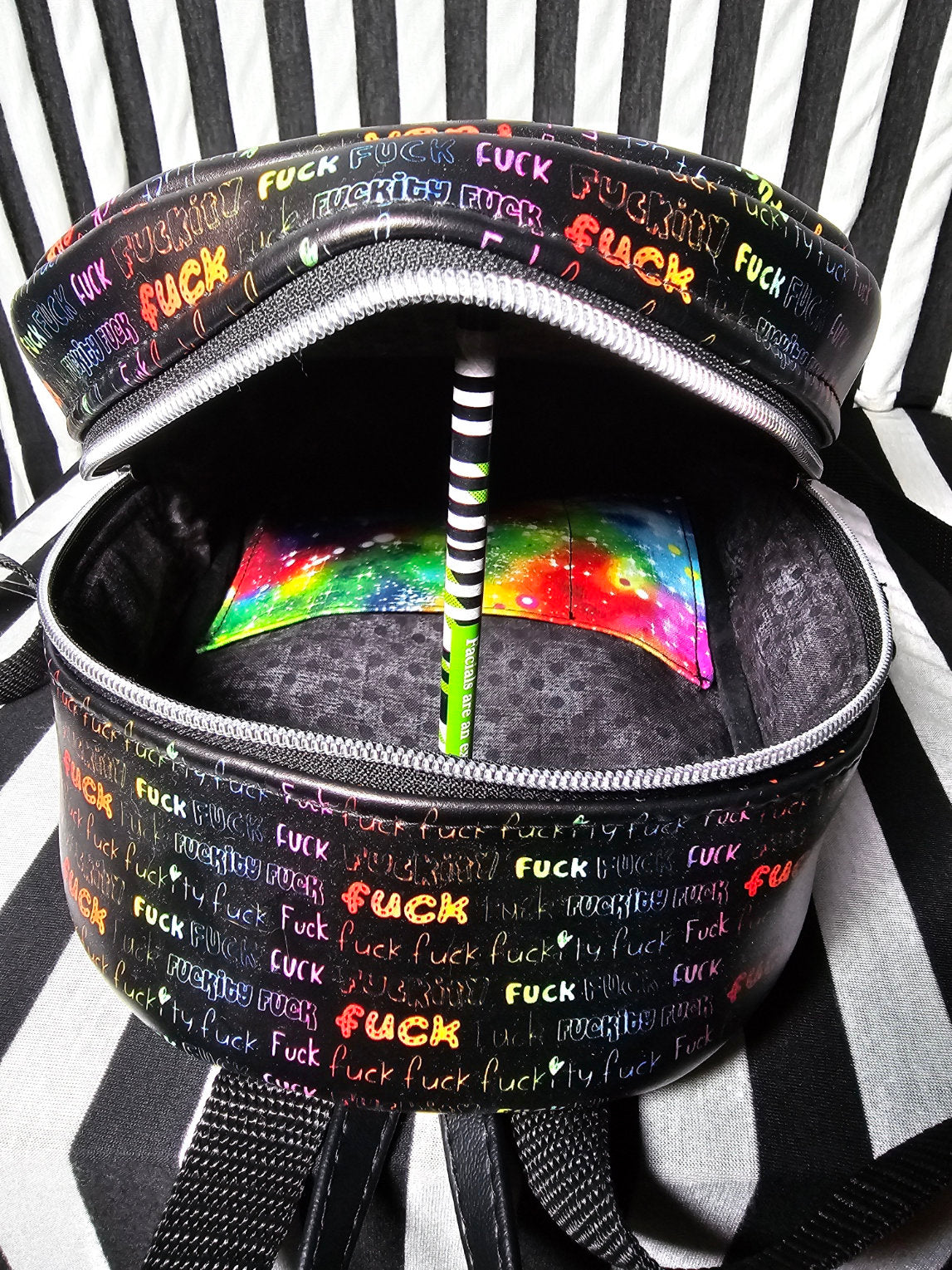 Handmade F*ckity Mini Back Pack