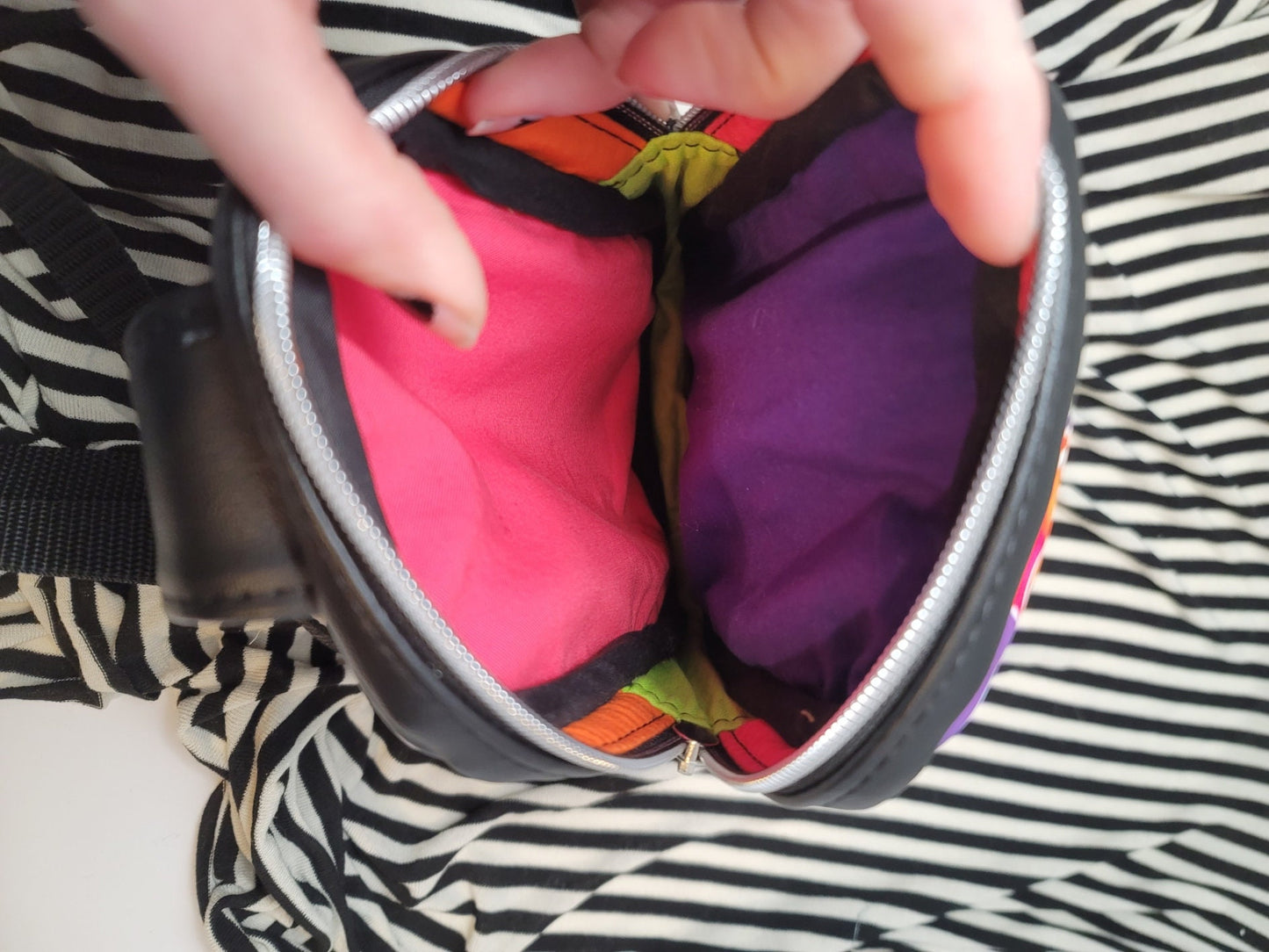 Handmade Serial Sweethearts Sling Bag