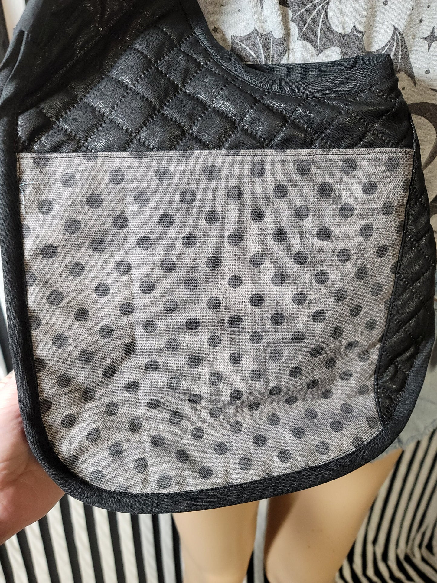 Handmade Star Battle Sling Bag