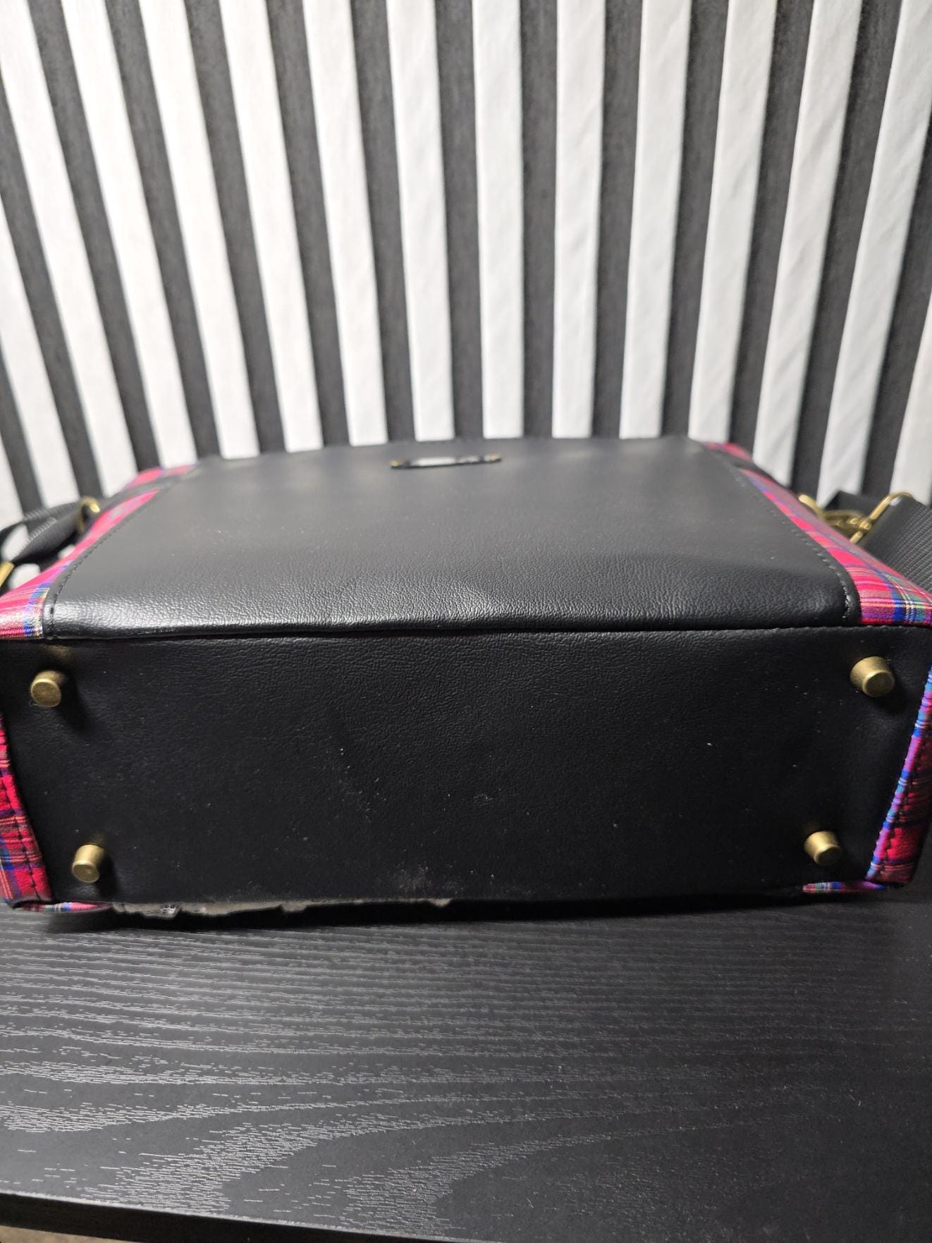 Handmade Holiday Mari Lwyd Mr. Heckles Crossbody Bag