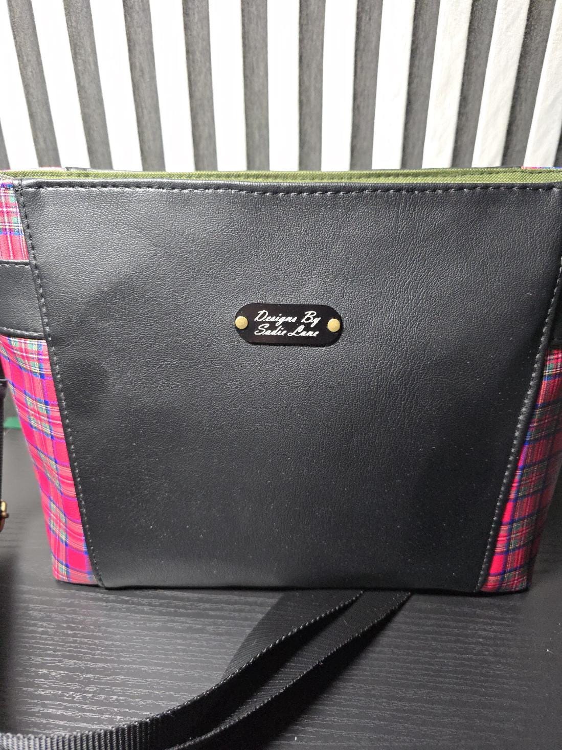 Handmade Holiday Mari Lwyd Mr. Heckles Crossbody Bag