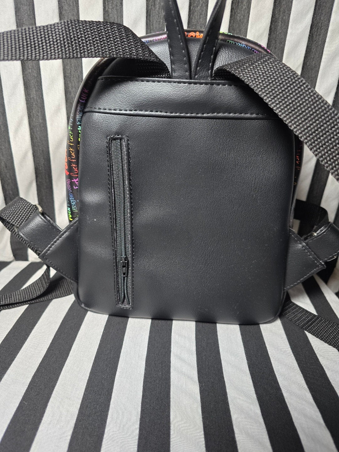 full mini backpack Handmade F*ckity Mini Back Pack – DesignsBySadieLane